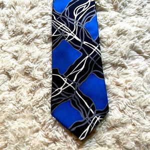 ✨PIERRE BALMAIN✨ 100% Italian silk EXTRA LONG MENS neck tie.